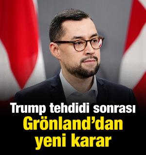 Trump tehdidi sonrası Gr&ouml;nland'dan yeni karar