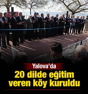 T&uuml;rkiye&rsquo;nin dil eğitiminde dev adım: 20 dilde eğitim veren k&ouml;y kuruldu