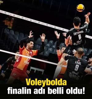 Voleybolda Galatasaray finale y&uuml;kseldi!