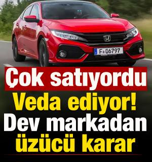 Herkese veda ediyor: Dev markadan &uuml;z&uuml;c&uuml; karar!