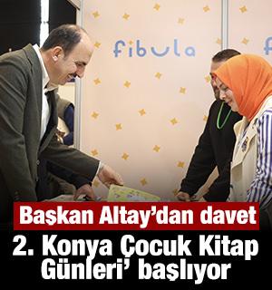 "2. Konya &Ccedil;ocuk Kitap G&uuml;nleri" başlıyor