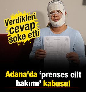 Adana'da "prenses cilt bakımı" kabusu! 2 yaşındaki oğlu "&ouml;c&uuml;" diyerek ka&ccedil;tı 