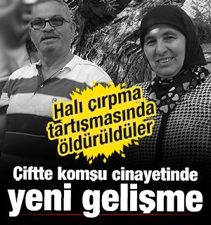 Afyonkarahisar'daki &ccedil;ifte komşu cinayetinde yeni gelişme 