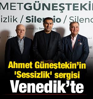 Ahmet G&uuml;neştekin&rsquo;in 'Sessizlik' sergisi Venedik&rsquo;te