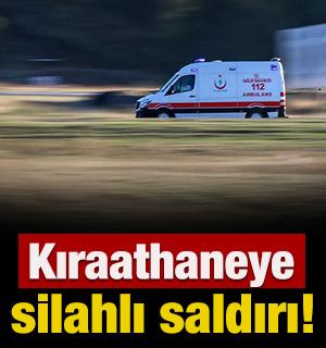 Ankara'da kıraathaneye silahlı saldırı!