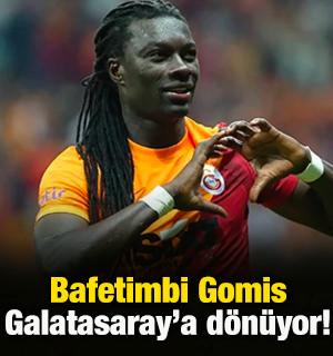 Bafetimbi Gomis Galatasaray'a geri d&ouml;n&uuml;yor!