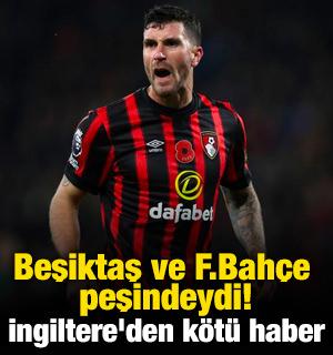 Beşiktaş ve Fenerbah&ccedil;e peşindeydi! İngiltere'den k&ouml;t&uuml; haber