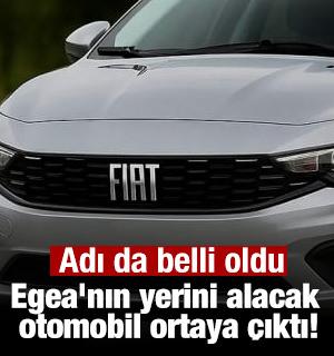 Fiat Egea'nın yerini alacak otomobil ortaya &ccedil;ıktı! Adı da belli oldu