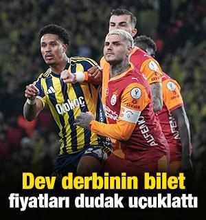 Dev derbinin bilet fiyatları dudak u&ccedil;uklattı