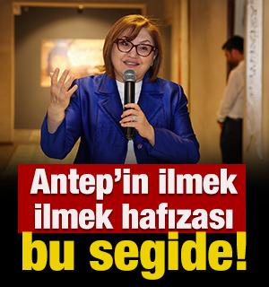 Gaziantep B&uuml;y&uuml;kşehir, Bilge Kazaz&rsquo;ın &ccedil;eyizini kent hafızasına d&ouml;n&uuml;şt&uuml;rd&uuml;