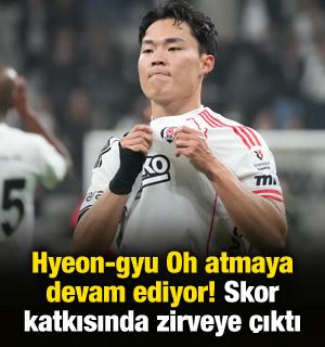 Hyeon-gyu Oh atmaya devam ediyor! Skor katkısında zirvede