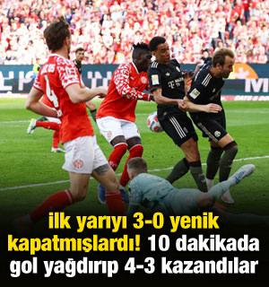 İlk yarıyı 3-0 geride kapatmışlardı! 10 dakikada gol yağdırıp ma&ccedil;ı 4-3 kazandılar