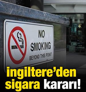 İngiltere'den sigara kararı! 2009 sonrası doğanlara &ouml;m&uuml;r boyu yasak