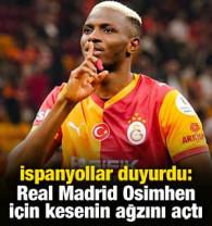 İspanyollar duyurdu: Real Madrid, Osimhen'i istiyor! Bonservisi a&ccedil;ıklandı