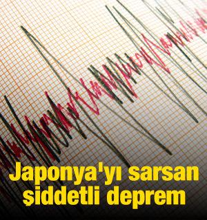Japonya'da şiddetli deprem! Tsunami alarmı: 3 metreyi bulabilir