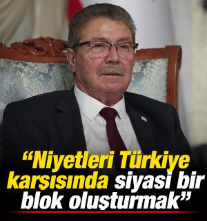 KKTC'den AB'ye sert tepki: Niyetleri T&uuml;rkiye karşısında siyasi bir blok oluşturmak