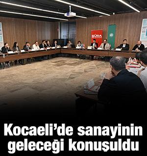 Kocaeli&rsquo;de sanayinin geleceği konuşuldu: OSB&rsquo;ler i&ccedil;in d&ouml;n&uuml;ş&uuml;m yol haritası hazırlanıyor