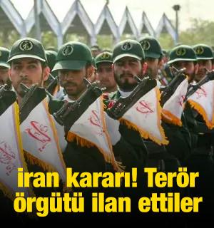 Kosova'dan İran kararı! Ter&ouml;r &ouml;rg&uuml;t&uuml; ilan ettiler
