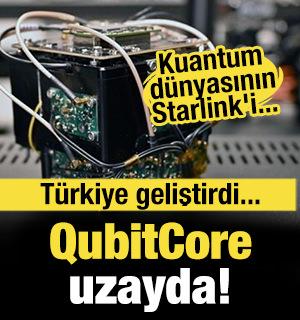 Kuantum d&uuml;nyasının Starlink'i T&uuml;rkiye'den geliyor: QubitCore uzayda