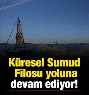 K&uuml;resel Sumud Filosu yoluna devam ediyor!