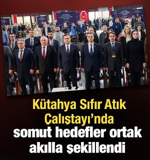 K&uuml;tahya Sıfır Atık &Ccedil;alıştayı'nda somut hedefler ortak akılla şekillendi
