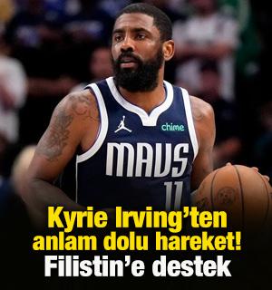 Kyrie Irving'den takdir toplayan hareket! Profil fotoğrafına Filistinli &ccedil;ocuğu koydu