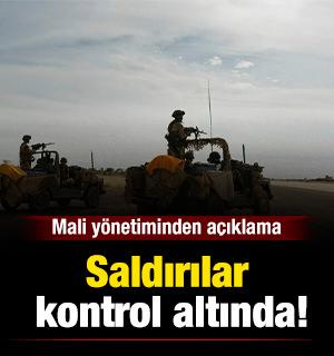 Mali y&ouml;netiminden a&ccedil;ıklama: Saldırılar kontrol altında