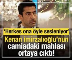 Kenan İmirzalıoğlu&rsquo;nun mahlası ortaya &ccedil;ıktı