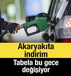 Akaryakıtta tabela değişiyor! İndirim geliyor