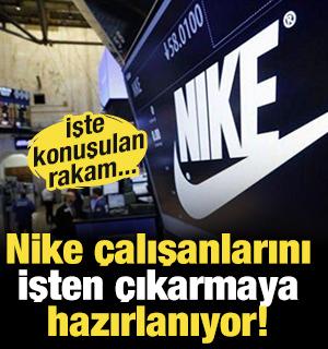 Nike yaklaşık 1400 kişinin işine son veriyor!