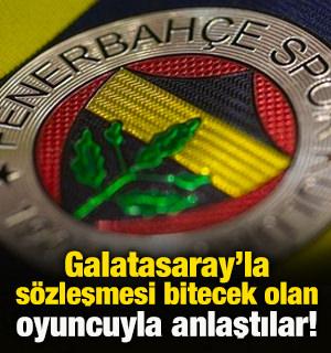 Ortalığı karıştıracak iddia! Fenerbah&ccedil;e Galatasaray'la s&ouml;zleşmesi bitecek isimle anlaştı