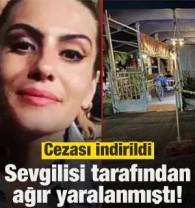 Sevgilisini bı&ccedil;akla ağır yaralayan sanığın cezası, yeniden yargılamada indirildi!