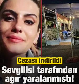Sevgilisini bı&ccedil;akla ağır yaralayan sanığın cezası, yeniden yargılamada indirildi!