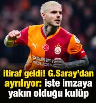 İtiraf geldi! G.Saray'dan ayrılıyor: İşte imzaya yakın olduğu kul&uuml;p