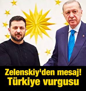 Zelenskiy'den AB'ye mesaj! Dikkat &ccedil;eken T&uuml;rkiye vurgusu
