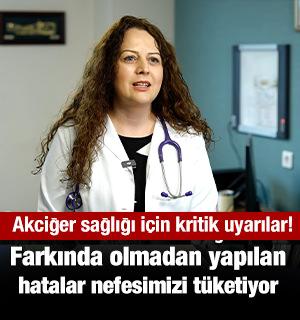 Dr. &Ouml;ğr. &Uuml;yesi Melahat Bekir K&uuml;lah uyardı: Akciğerlerde kalıcı hasara neden olabilir