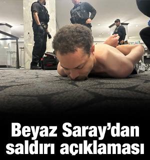 Beyaz Saray'dan 'Trump'a saldırı' a&ccedil;ıklaması