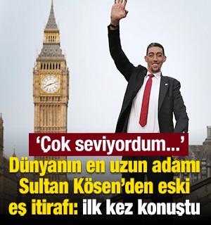 Sultan K&ouml;sen'den eski eş itirafı