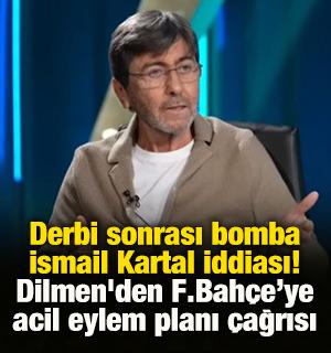 Derbi sonrası bomba İsmail Kartal iddiası! Dilmen'den F.Bah&ccedil;e'ye acil eylem planı &ccedil;ağrısı
