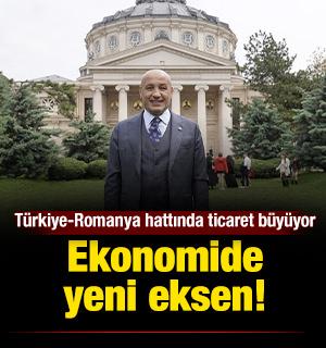 Ekonomide yeni eksen: T&uuml;rkiye-Romanya hattında ticaret b&uuml;y&uuml;yor