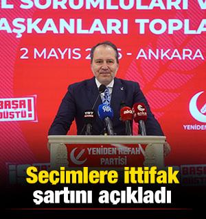 Erbakan 2028 hedefini duyurdu: Cumhurbaşkanı adayımızı kendimiz &ccedil;ıkaracağız