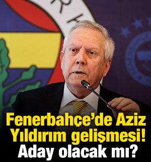 Fenerbah&ccedil;e'de Aziz Yıldırım gelişmesi! Aday olacak mı?