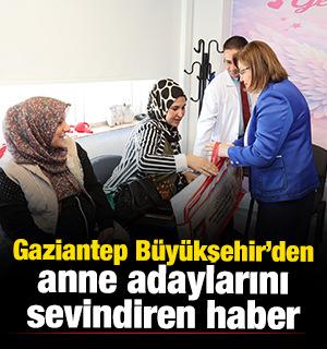 Gaziantep B&uuml;y&uuml;kşehir Belediyesi Gebe Okulu a&ccedil;ıldı 