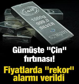 G&uuml;m&uuml;şte "&Ccedil;in" fırtınası! Fiyatlarda "rekor" alarmı verildi