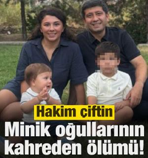 Hakim &ccedil;iftin nefes borusuna &ccedil;ilek ka&ccedil;an oğlu hayatını kaybetti!