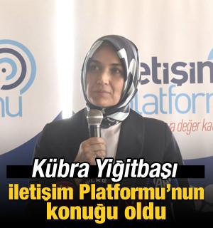  İ&ccedil;işleri Bakan Yardımcısı Yiğitbaşı, İletişim Buluşmaları'na konuk oldu