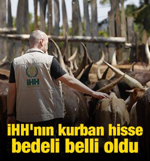 İHH yurt dışı kurban hisse bedelini a&ccedil;ıkladı