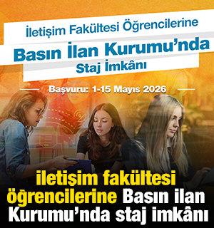 İletişim fak&uuml;ltesi &ouml;ğrencilerine Basın İlan Kurumu&rsquo;nda staj imk&acirc;nı