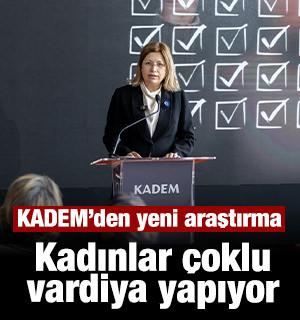 KADEM&rsquo;in yeni araştırması: &ldquo;Kadınlar &ccedil;ifte mesai değil, &ccedil;oklu vardiya yapıyor&rdquo;
