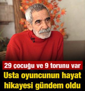 Usta oyuncunun hayat hikayesi g&uuml;ndem oldu
